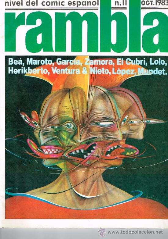 Comics: RAMBLA N&ordm; 11