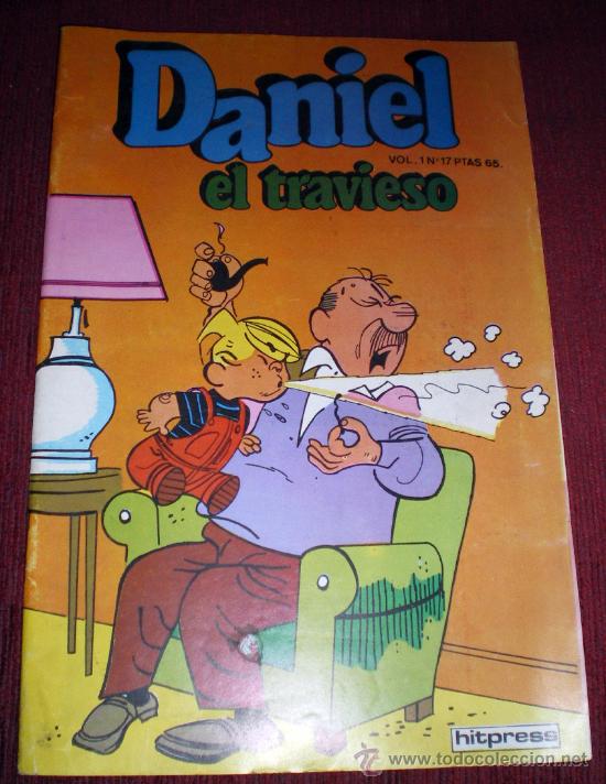 C&oacute;mics: Daniel el travieso de Marvel Comic Groups ed. Hitpress 1982 nuevo vol. 1 n&ordm; 17 - Foto 1