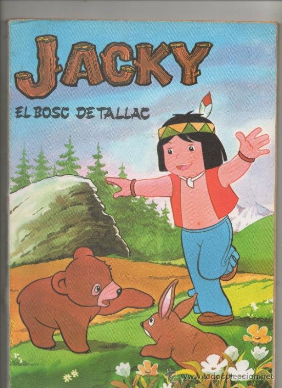 C&oacute;mics: JACKY. EL BOSC DE TALLAC.(CATAL&Aacute;) -A7 - Foto 1