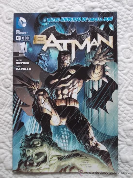 C&oacute;mics: Batman Vol-1 n&ordm; 1. ECC - Foto 1