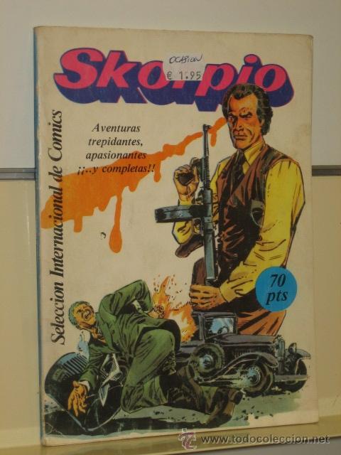 C&oacute;mics: SKORPIO - SELECCION INTERNACIONAL DE COMICS - EDILAN - Foto 1