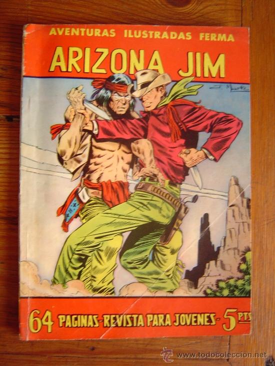 Cómics: Comic Arizona Jim - Aventuras Ilustradas Ferma. - Foto 1 - 302222163