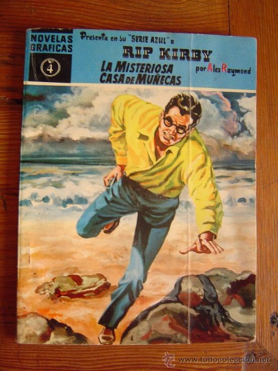 C&oacute;mics: Comic Rip Kirby  - Novelas Graficas . - Foto 1