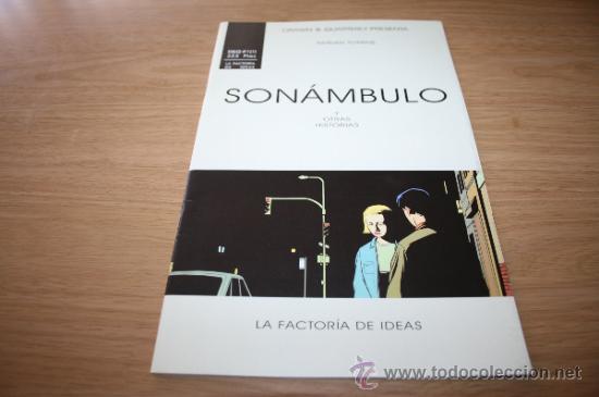 C&oacute;mics: sonambulo 1 de adrian tomine - d&q 1 - la factor&iacute;a de ideas - ref1 - Foto 1