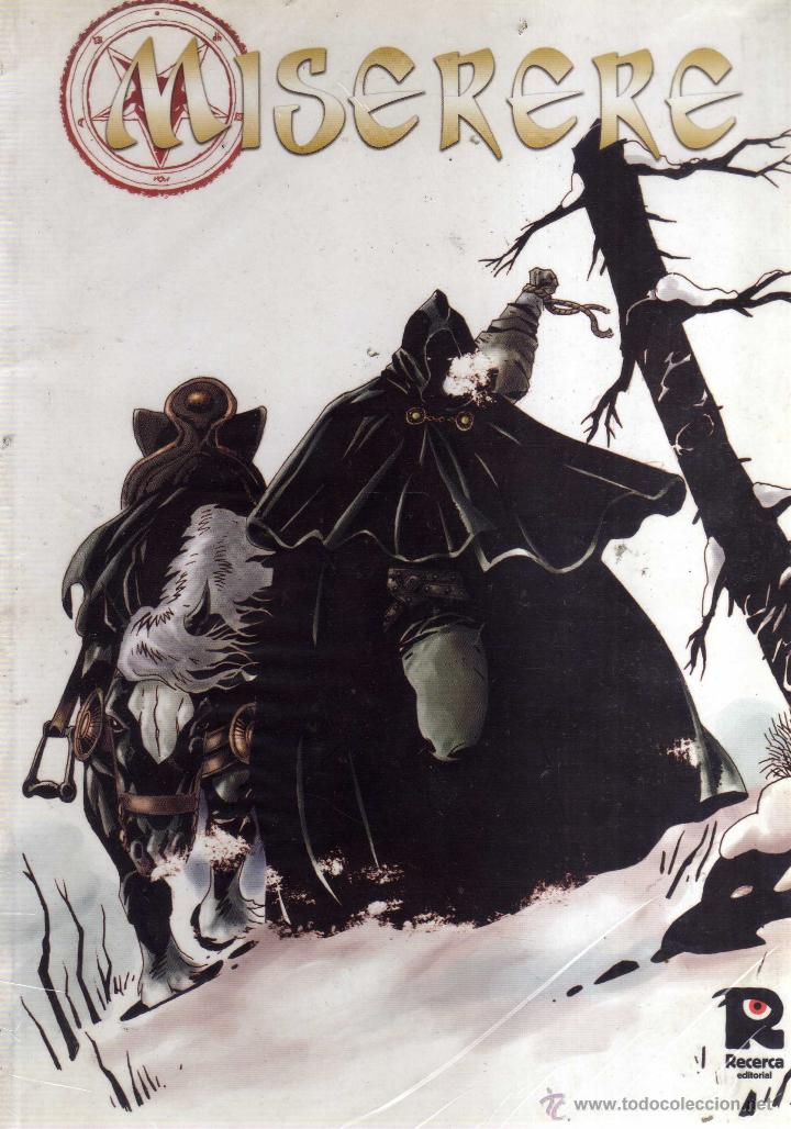 C&oacute;mics: MISERERE -TORRES-VAZQUEZ-RUIZ - CJ88 - Foto 1