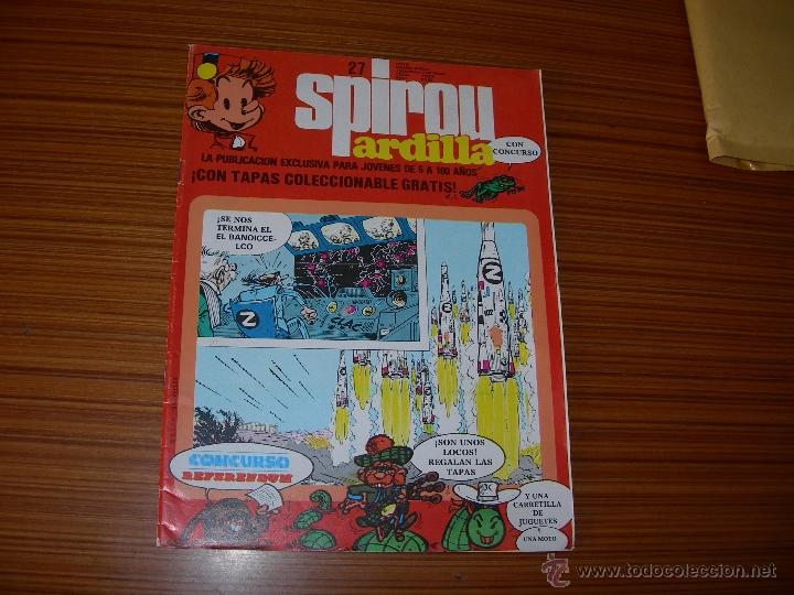 C&oacute;mics: SPIROU ARDILLA N&ordm; 27 DE MUNDIS - Foto 1