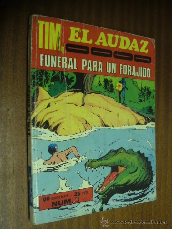 C&oacute;mics: TIM EL AUDAZ / COMPLETA 6 TOMOS / EUREDIT 1970 - Foto 4