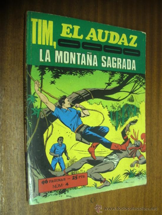 C&oacute;mics: TIM EL AUDAZ / COMPLETA 6 TOMOS / EUREDIT 1970 - Foto 5