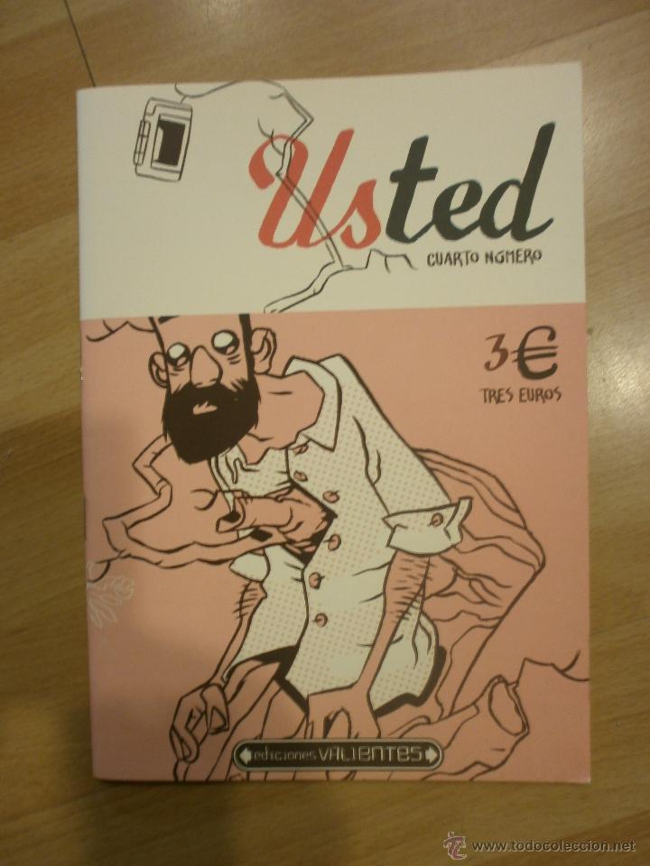 C&oacute;mics: USTED n&ordm; 4, de Esteban Hern&aacute;ndez - Foto 1