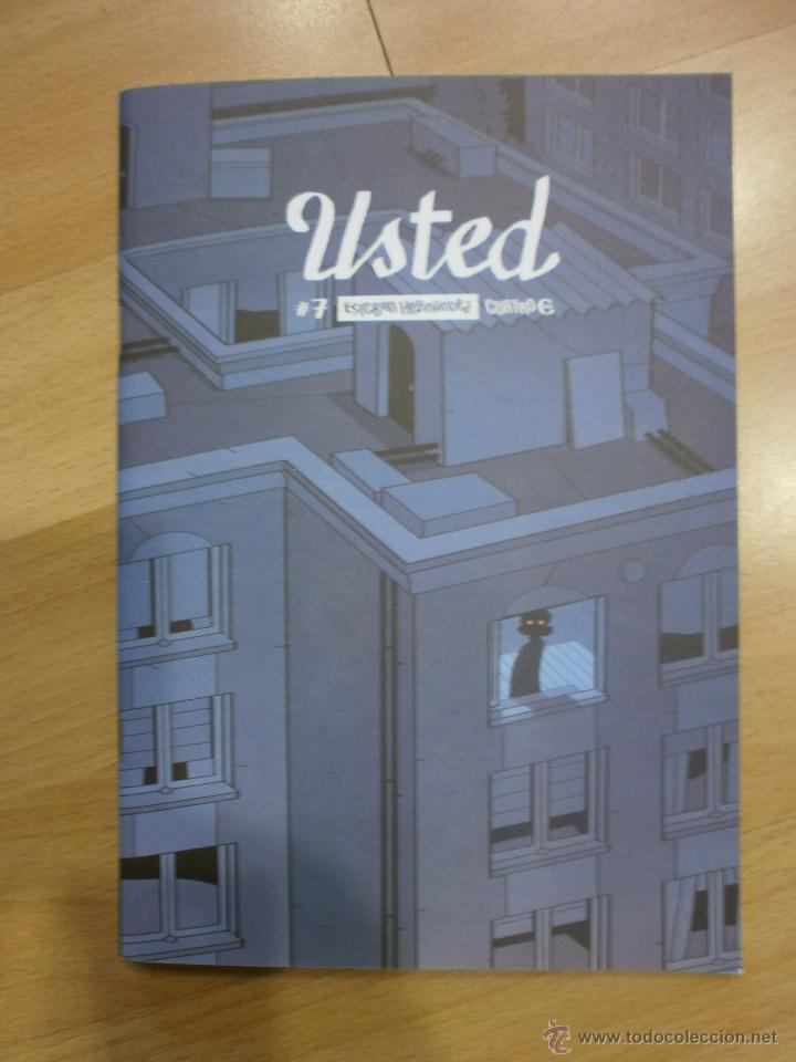 C&oacute;mics: USTED n&ordm; 7, de Esteban Hern&aacute;ndez - Foto 1