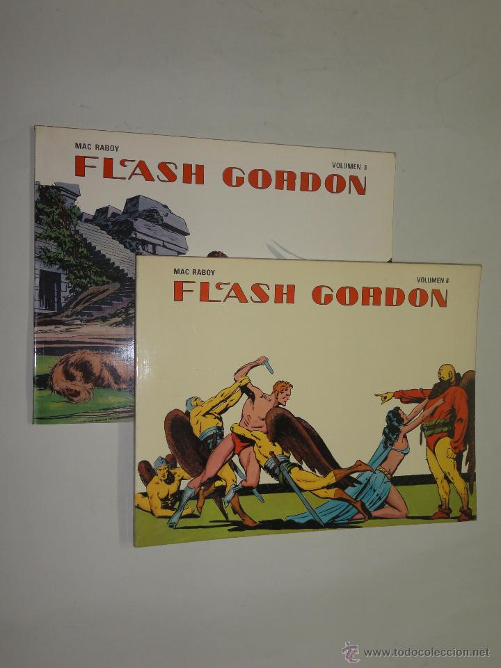 C&oacute;mics: FLASH GORDON VOLUMEN 5 Y 6 - MAC RABOY - EICIONES B.O - Foto 1