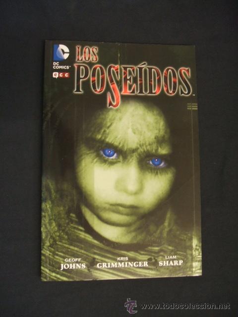 C&oacute;mics: LOS POSEIDOS - GEOFF JOHNS - LIAM SHARP - ECC - - Foto 1