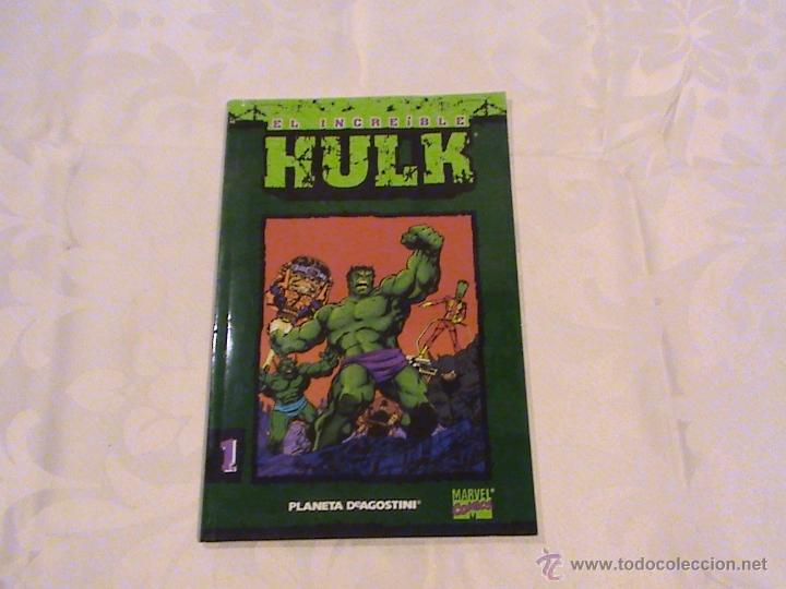 C&oacute;mics: El increible Hulk 1 - Foto 1