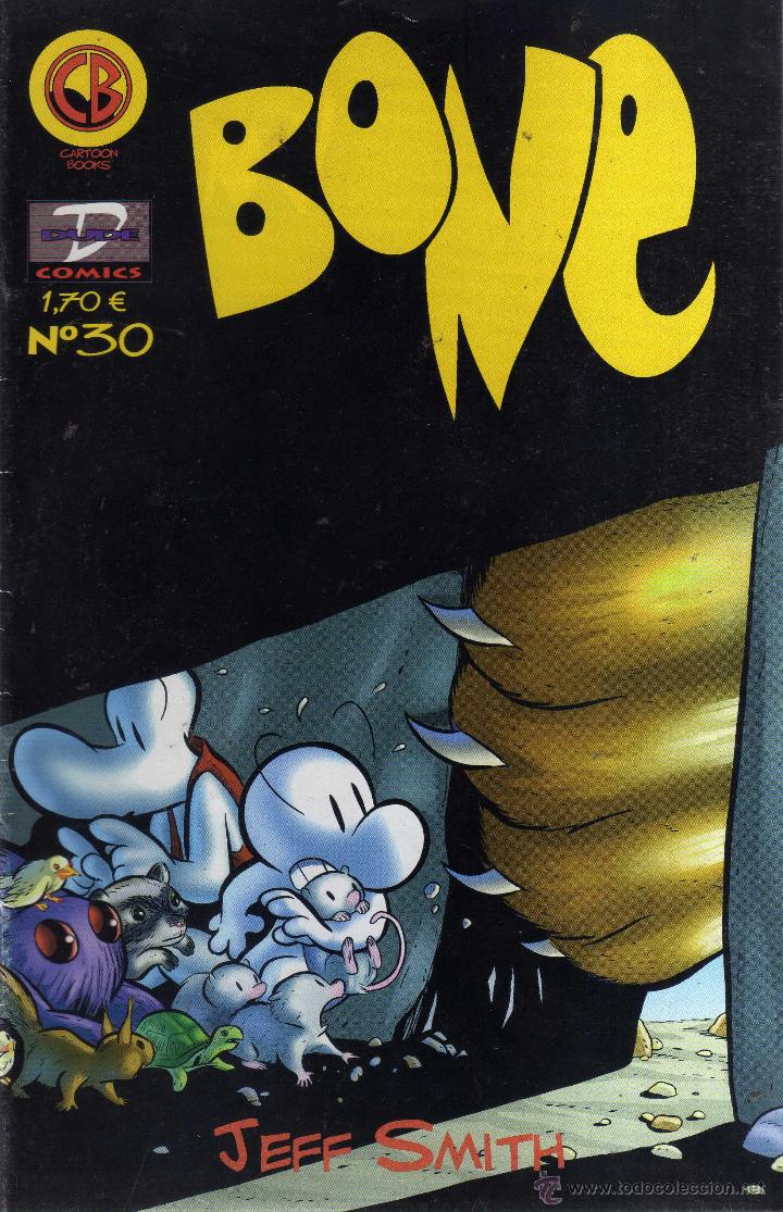 C&oacute;mics: BONE LOTE DEL 1 AL 30 (JEFF SMITH) - Foto 1