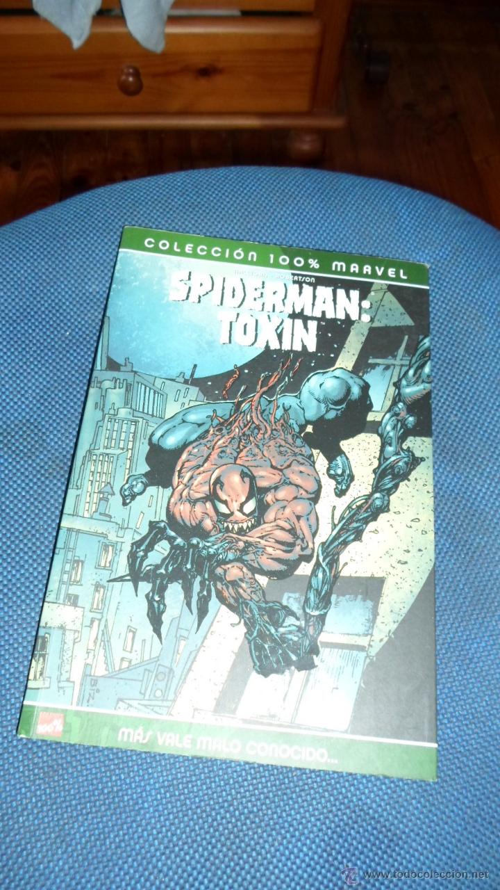 C&oacute;mics: Spiderman: Toxin. Mas vale malo conocido. Panini, Comic - Foto 1