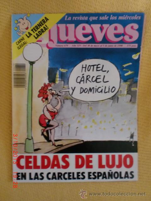 C&oacute;mics: EL JUEVES  n&ordm; 679 - 1990 - Foto 1