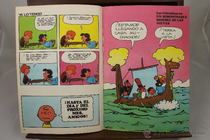 C&oacute;mics: 3884- POPEYE Y CARLITOS Y LOS CEBOLLITAS. EDIT. BURU LAN. 1971/1972. - Foto 3