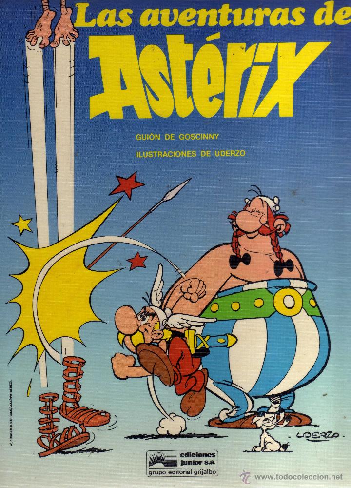 C&oacute;mics: Las aventuras de Ast&eacute;rix - 7 n&uacute;meros - CJ113 - Foto 1