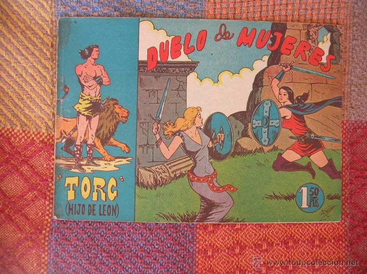 C&oacute;mics: TORG HIJO DE LEON N&ordm; 6: DUELO DE MUJERES - Foto 1