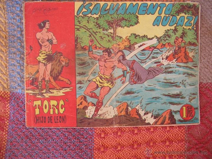 C&oacute;mics: TORG HIJO DE LEON N&ordm; 8: SALVAMENTO AUDAZ - Foto 1