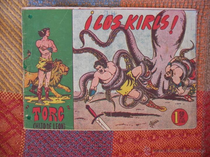 C&oacute;mics: TORG HIJO DE LEON N&ordm; 11: LOS KIRLS - Foto 1