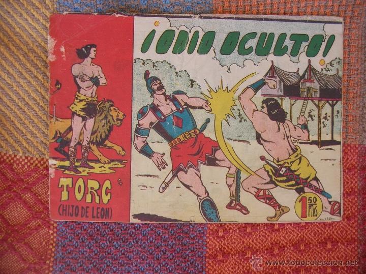 C&oacute;mics: TORG HIJO DE LEON N&ordm; 12: ODIO OCULTO - Foto 1