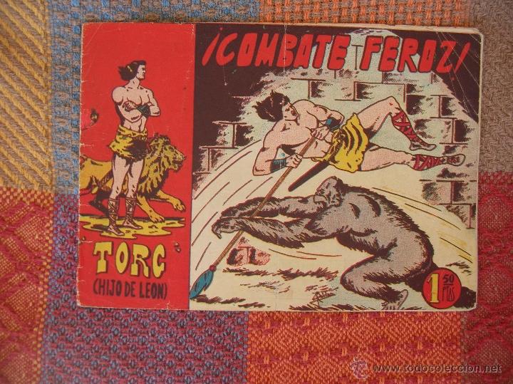 C&oacute;mics: TORG HIJO DE LEON N&ordm; 15: COMBATE FEROZ - Foto 1