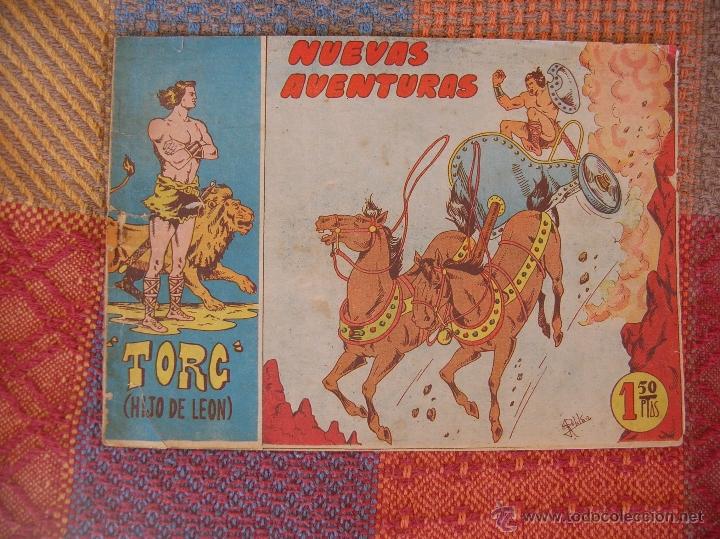 C&oacute;mics: TORG HIJO DE LEON N&ordm; 21: NUEVAS AVENTURAS - Foto 1