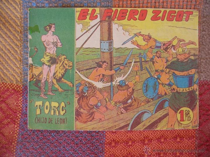 C&oacute;mics: TORG HIJO DE LEON N&ordm; 22: EL FIERO ZIGOT - Foto 1
