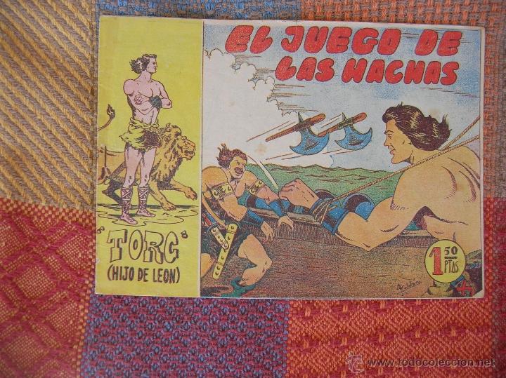 C&oacute;mics: TORG HIJO DE LEON N&ordm; 23: EL JUEGO DE LAS HACHAS - Foto 1