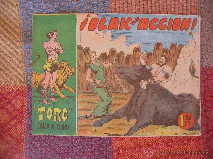 C&oacute;mics: TORG HIJO DE LEON N&ordm; 25: OLAK EN ACCION - Foto 1