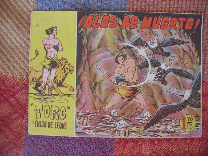 C&oacute;mics: TORG HIJO DE LEON N&ordm; 26: ALAS DE MUERTE - Foto 1