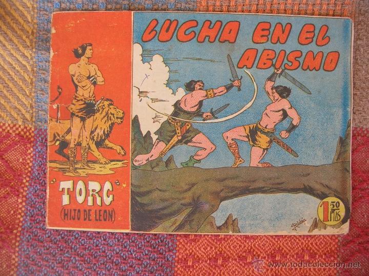C&oacute;mics: TORG HIJO DE LEON N&ordm; 27: LUCHA EN EL ABISMO - Foto 1
