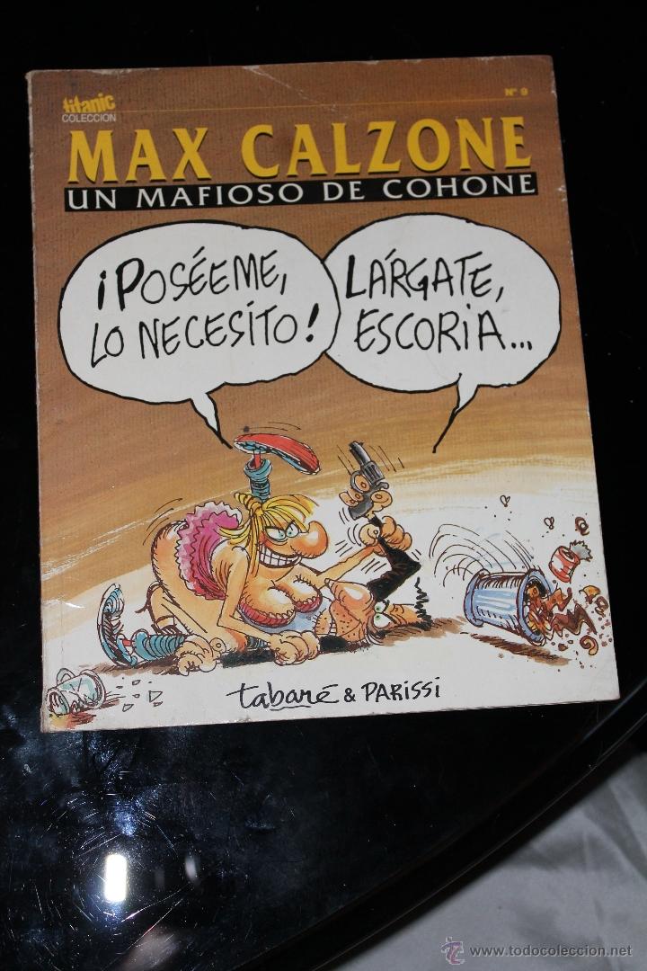 C&oacute;mics: Max Calzone 9 Coleccion Titanic - Foto 1