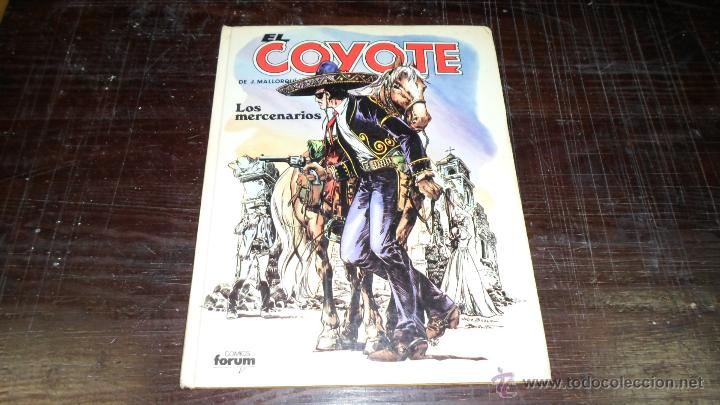 C&oacute;mics: El Coyote, Los Mercenarios, Comics Forum, n&ordm; 3 - Foto 1