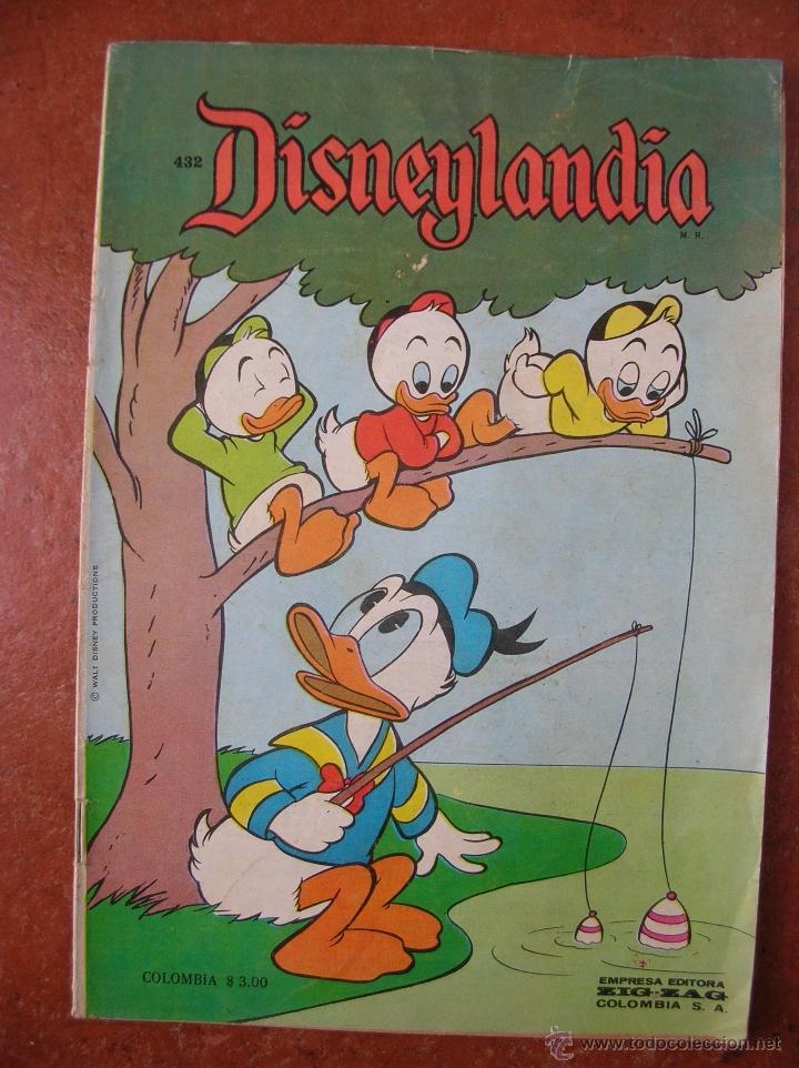 C&oacute;mics: DISNEYLANDIA N&ordm; 432 - Foto 1