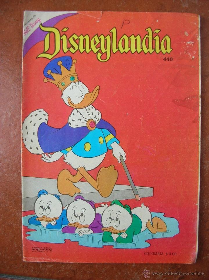 C&oacute;mics: DISNEYLANDIA N&ordm; 440 - Foto 1