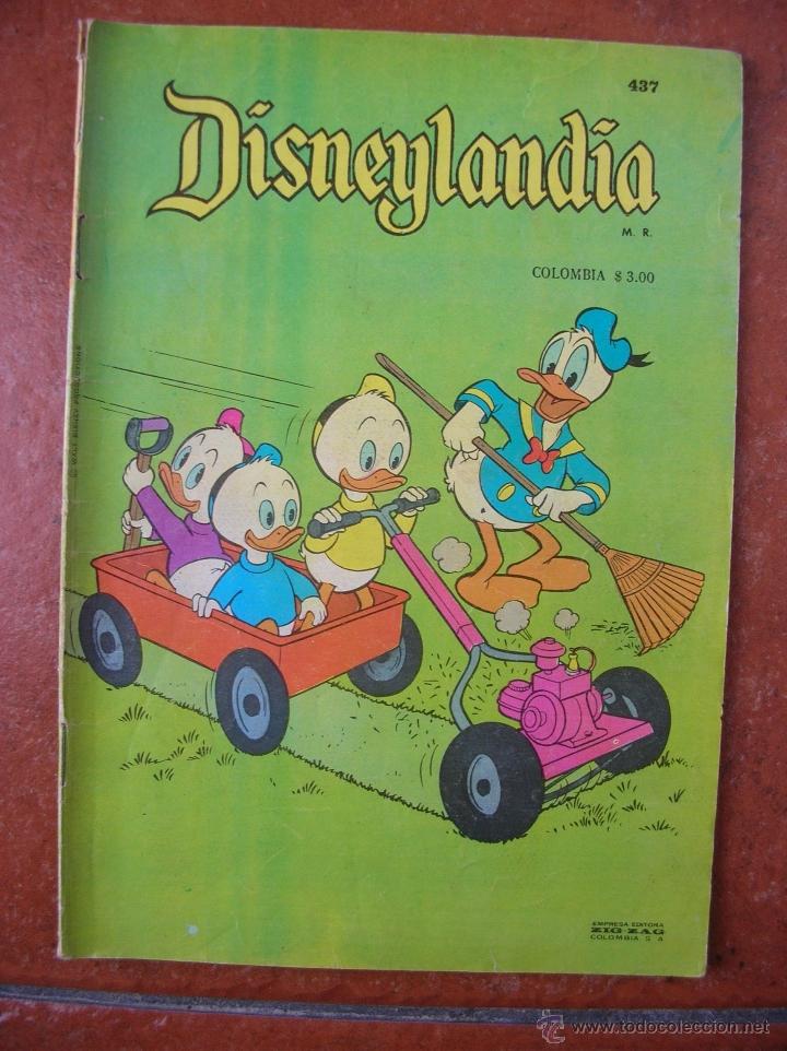 C&oacute;mics: DISNEYLANDIA N&ordm; 437 - Foto 1