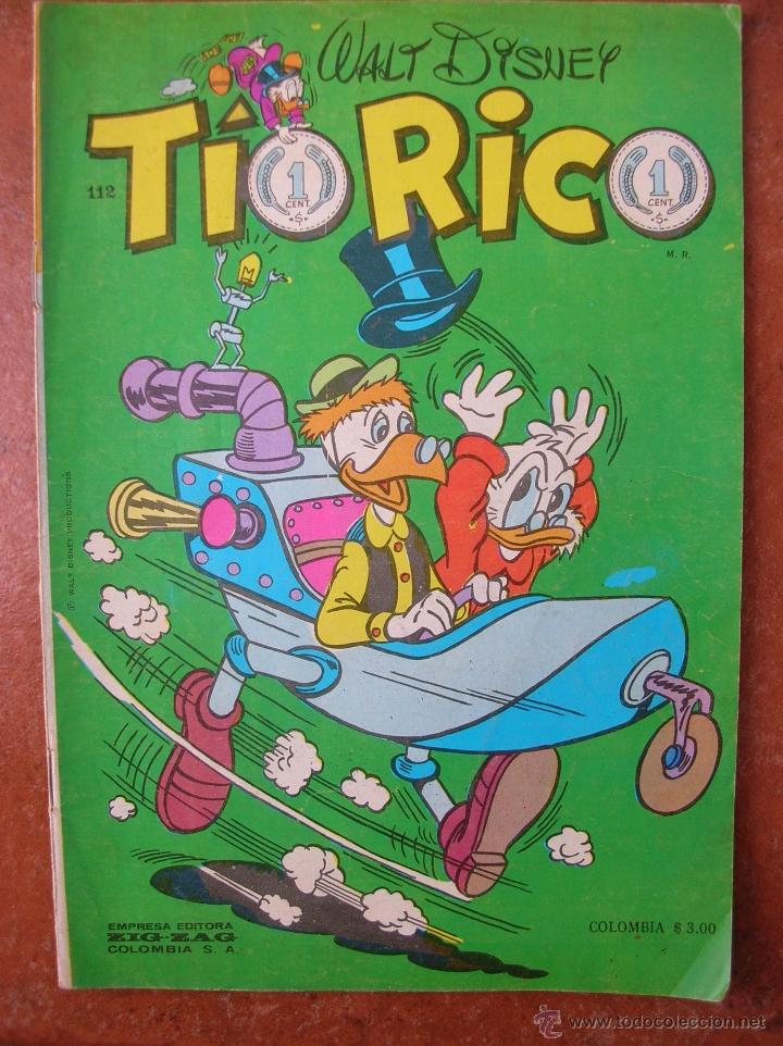C&oacute;mics: TIO RICO N&ordm; 112; WALT DISNEY - Foto 1