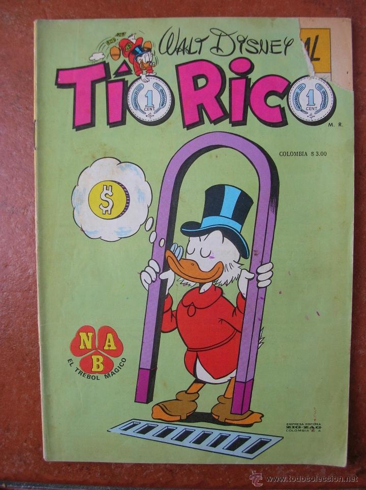 C&oacute;mics: TIO RICO ; WALT DISNEY - Foto 1