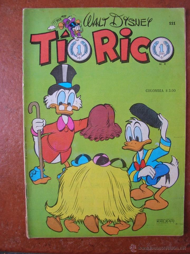 C&oacute;mics: TIO RICO N&ordm; 111; WALT DISNEY - Foto 1