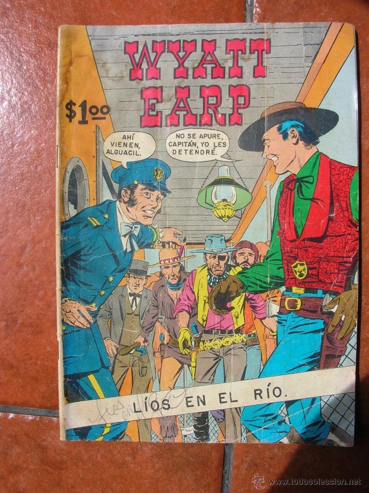 C&oacute;mics: WYATT EARP N&ordm; 2: LIOS EN EL RIO ; A&Ntilde;O 1965 - Foto 1