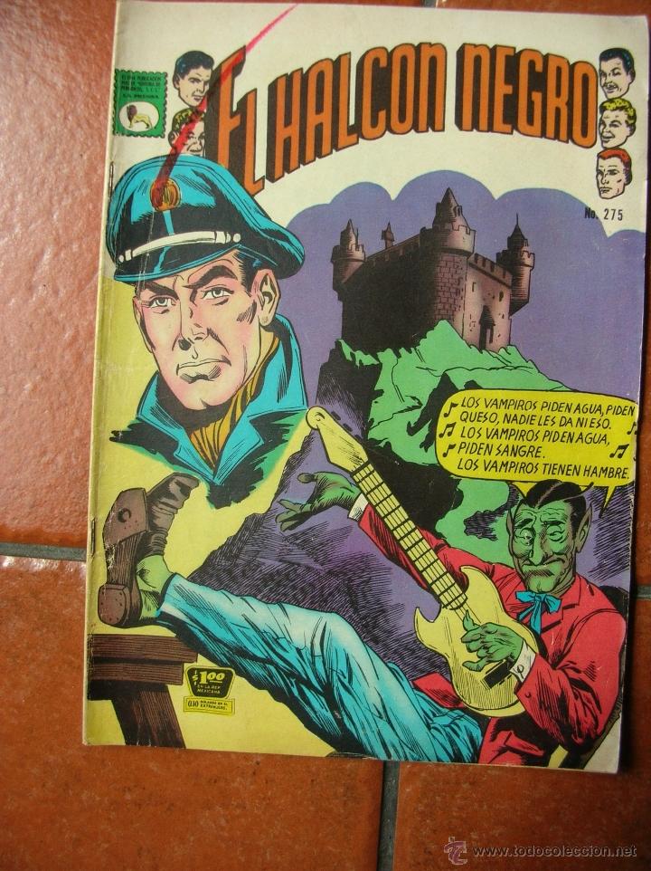 C&oacute;mics: EL HALCON NEGRO N&ordm; 275; A&Ntilde;O 1967 - Foto 1