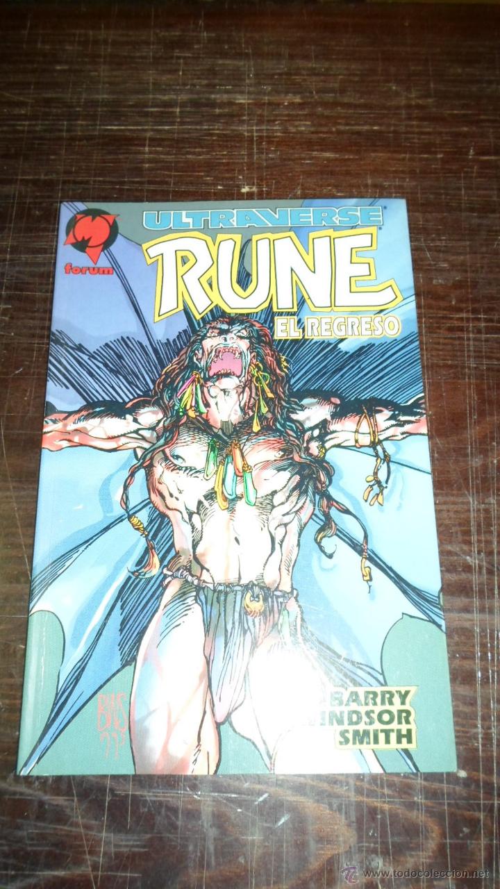 C&oacute;mics: Ultraverse / El regreso, Barry Windsor-Smith, Forun - Foto 1
