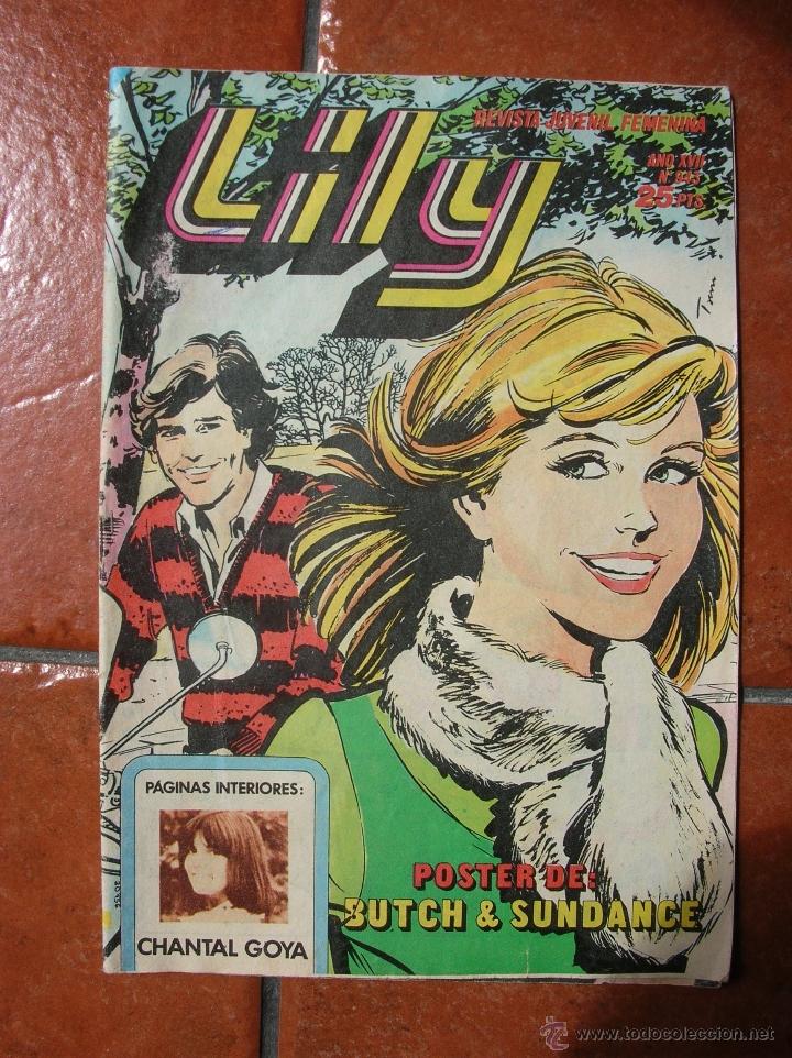 C&oacute;mics: LILY N&ordm; 943: A&Ntilde;O 1979 : CHANTAL GOYA EN EL INTERIOR - Foto 1