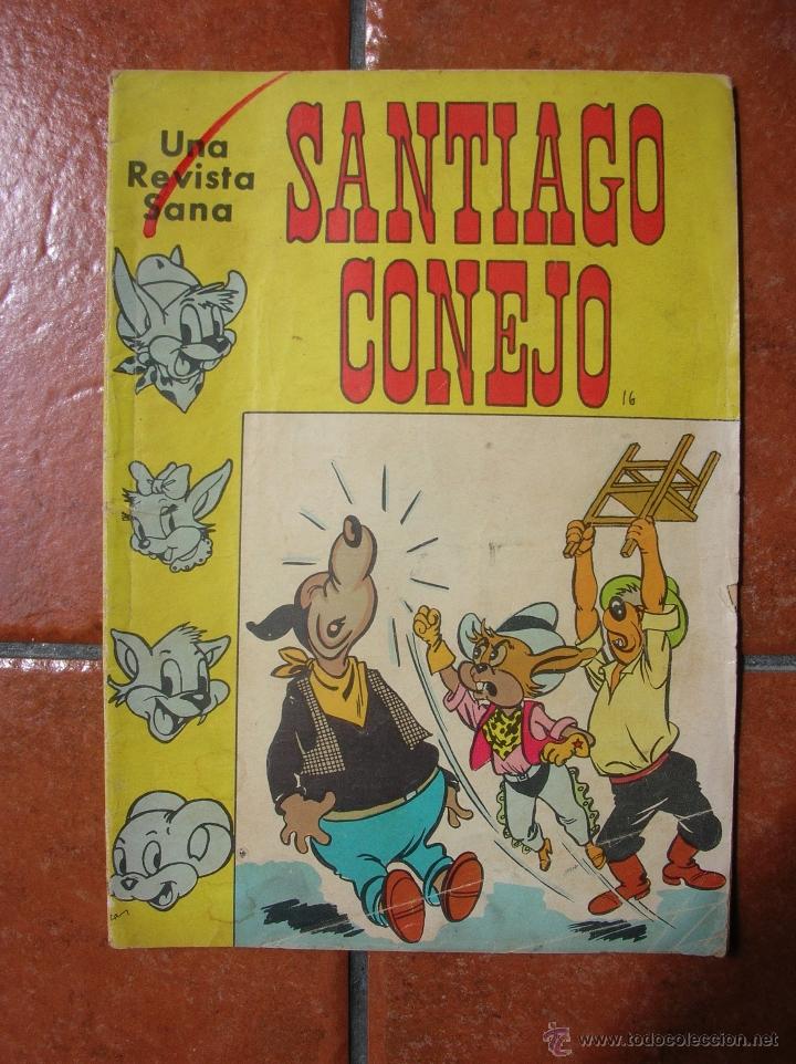 C&oacute;mics: SANTIAGO CONEJO N&ordm; 16 ; A&Ntilde;O 1959 - Foto 1
