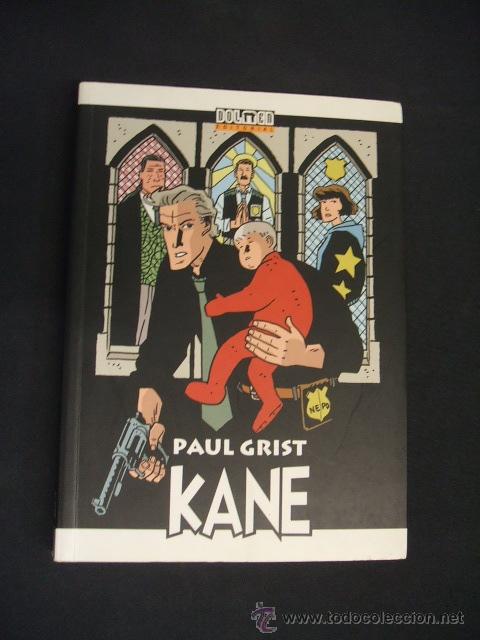 C&oacute;mics: KANE - N&ordm; 1 - PAUL GRIST - DOLMEN EDITORIAL - - Foto 1