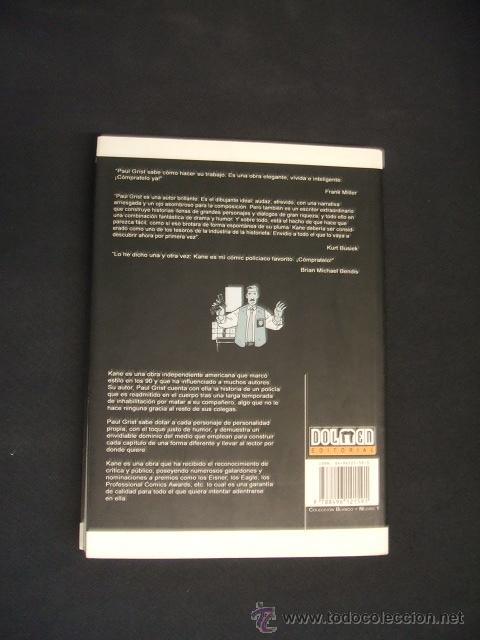 C&oacute;mics: KANE - N&ordm; 1 - PAUL GRIST - DOLMEN EDITORIAL - - Foto 3