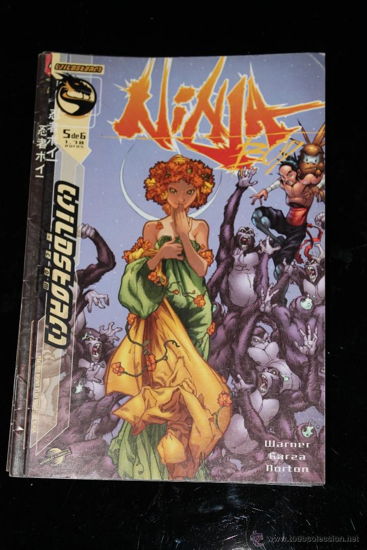 C&oacute;mics: Ninja Boy 5 Wildstorm World Comics Planeta - Foto 1