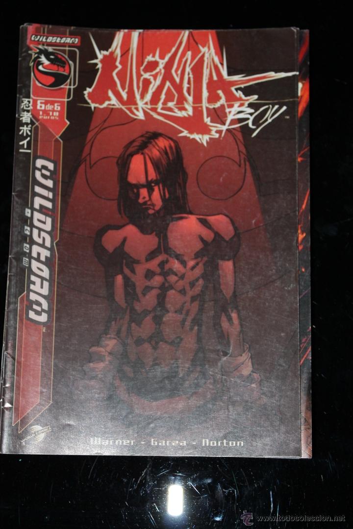 C&oacute;mics: Ninja Boy 6 Wildstorm World Comics Planeta - Foto 1
